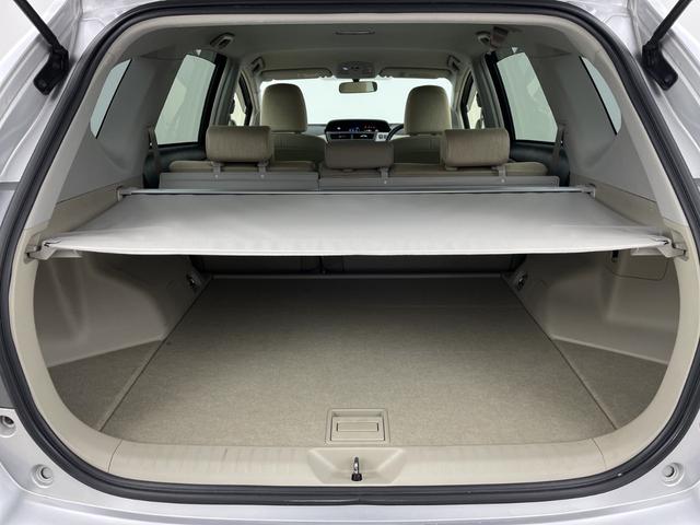 プリウスアルファ 純正ナビ(FM/AM/CD/DVD/HDMI/Bluetooth) バックカメラ フルセグテレビ クルーズコントロール ビルトインETC 運転席パワーシート ハーフレザーシート オートLEDライト(47枚目)