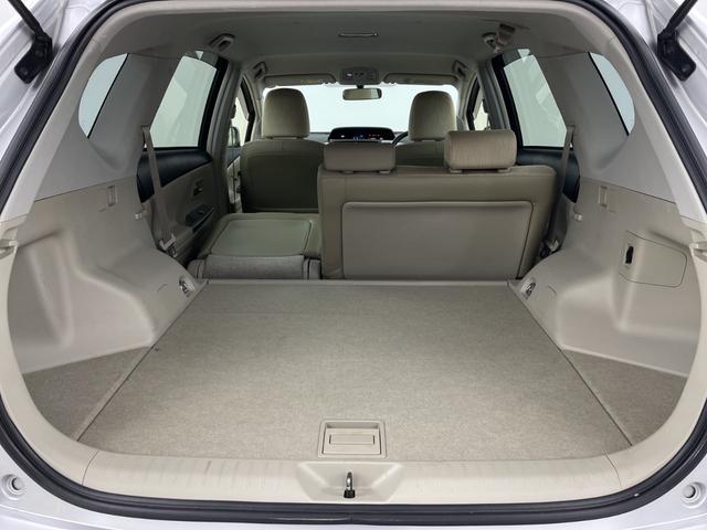 プリウスアルファ 純正ナビ(FM/AM/CD/DVD/HDMI/Bluetooth) バックカメラ フルセグテレビ クルーズコントロール ビルトインETC 運転席パワーシート ハーフレザーシート オートLEDライト(48枚目)