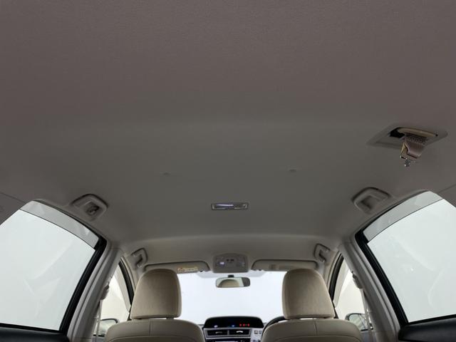 プリウスアルファ 純正ナビ(FM/AM/CD/DVD/HDMI/Bluetooth) バックカメラ フルセグテレビ クルーズコントロール ビルトインETC 運転席パワーシート ハーフレザーシート オートLEDライト(50枚目)