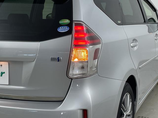 プリウスアルファ 純正ナビ(FM/AM/CD/DVD/HDMI/Bluetooth) バックカメラ フルセグテレビ クルーズコントロール ビルトインETC 運転席パワーシート ハーフレザーシート オートLEDライト(55枚目)