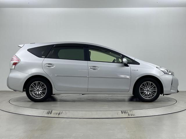 プリウスアルファ 純正ナビ(FM/AM/CD/DVD/HDMI/Bluetooth) バックカメラ フルセグテレビ クルーズコントロール ビルトインETC 運転席パワーシート ハーフレザーシート オートLEDライト(64枚目)