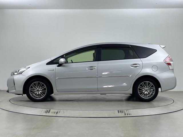 プリウスアルファ 純正ナビ(FM/AM/CD/DVD/HDMI/Bluetooth) バックカメラ フルセグテレビ クルーズコントロール ビルトインETC 運転席パワーシート ハーフレザーシート オートLEDライト(65枚目)