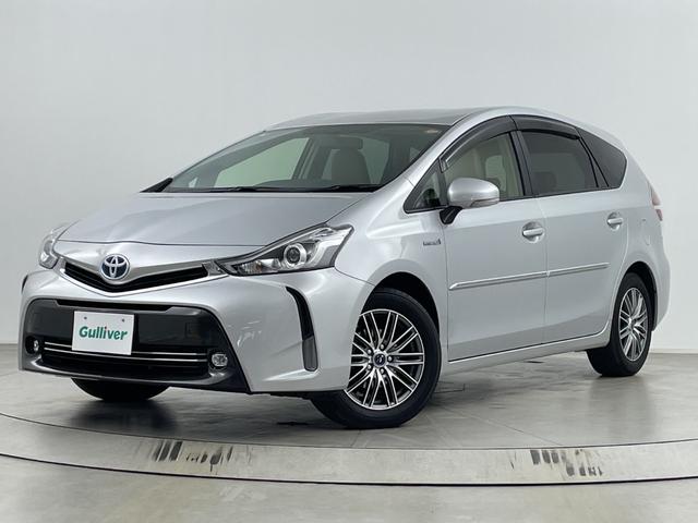 プリウスアルファ 純正ナビ(FM/AM/CD/DVD/HDMI/Bluetooth) バックカメラ フルセグテレビ クルーズコントロール ビルトインETC 運転席パワーシート ハーフレザーシート オートLEDライト(67枚目)