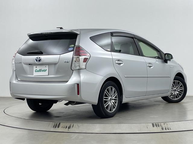 プリウスアルファ 純正ナビ(FM/AM/CD/DVD/HDMI/Bluetooth) バックカメラ フルセグテレビ クルーズコントロール ビルトインETC 運転席パワーシート ハーフレザーシート オートLEDライト(68枚目)