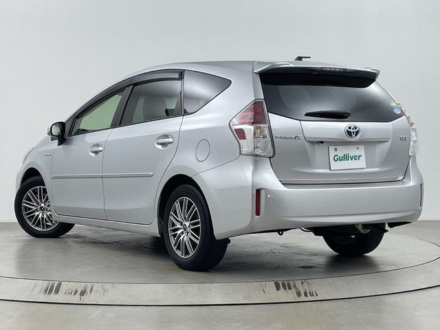 プリウスアルファ 純正ナビ(FM/AM/CD/DVD/HDMI/Bluetooth) バックカメラ フルセグテレビ クルーズコントロール ビルトインETC 運転席パワーシート ハーフレザーシート オートLEDライト(69枚目)