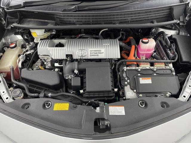 プリウスアルファ 純正ナビ(FM/AM/CD/DVD/HDMI/Bluetooth) バックカメラ フルセグテレビ クルーズコントロール ビルトインETC 運転席パワーシート ハーフレザーシート オートLEDライト(78枚目)