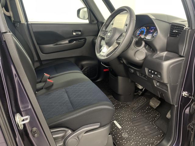 ルークス ハイウェイスター Gターボ 純正9インチナビ 全方位カメラ 両側パワースライドドア ドライブレコーダー フルセグTV Bluetooth ビルトインETC 衝突軽減ブレーキ 盗難防止装置 ロールサンシェード 純正フロアマット(36枚目)