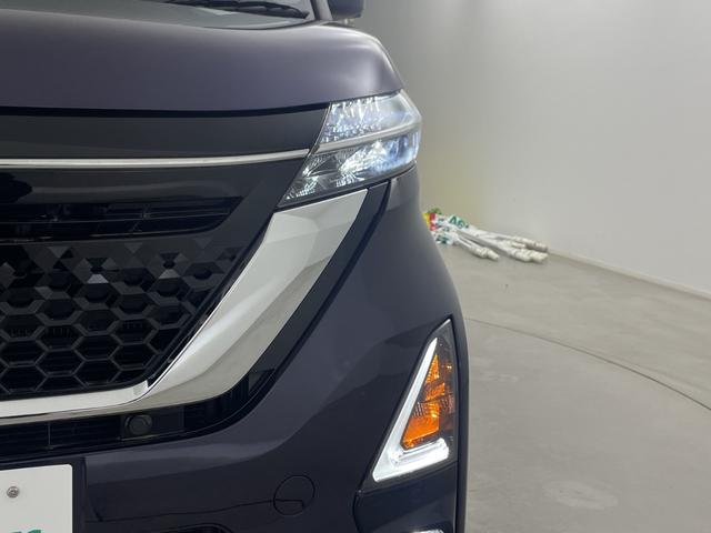 ルークス ハイウェイスター Gターボ 純正9インチナビ 全方位カメラ 両側パワースライドドア ドライブレコーダー フルセグTV Bluetooth ビルトインETC 衝突軽減ブレーキ 盗難防止装置 ロールサンシェード 純正フロアマット(50枚目)