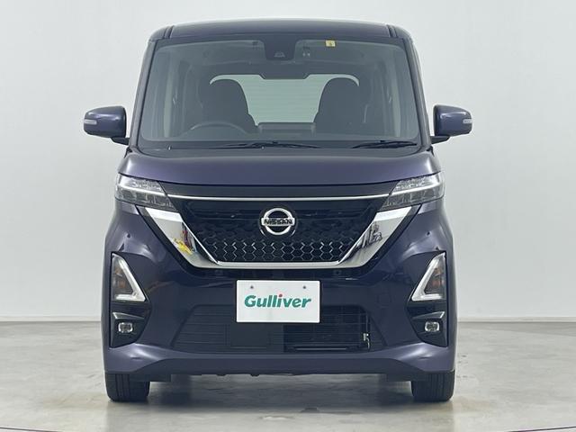 ルークス ハイウェイスター Gターボ 純正9インチナビ 全方位カメラ 両側パワースライドドア ドライブレコーダー フルセグTV Bluetooth ビルトインETC 衝突軽減ブレーキ 盗難防止装置 ロールサンシェード 純正フロアマット(60枚目)