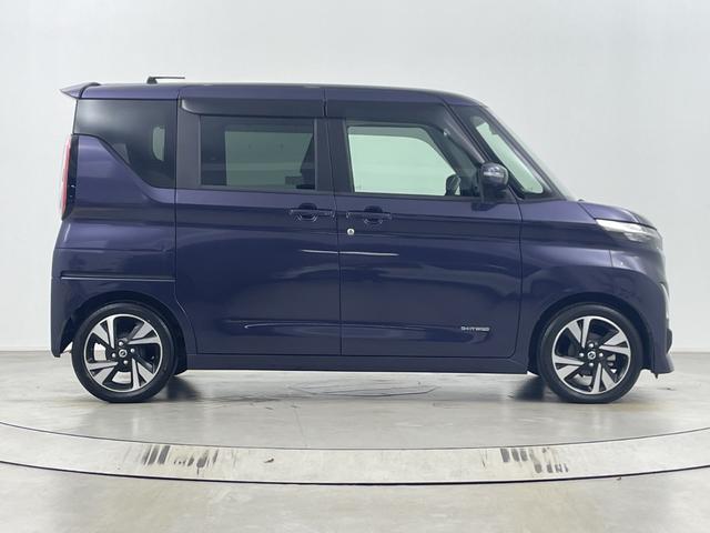 ルークス ハイウェイスター Gターボ 純正9インチナビ 全方位カメラ 両側パワースライドドア ドライブレコーダー フルセグTV Bluetooth ビルトインETC 衝突軽減ブレーキ 盗難防止装置 ロールサンシェード 純正フロアマット(62枚目)