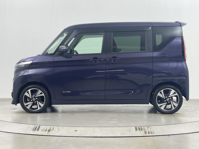 ルークス ハイウェイスター Gターボ 純正9インチナビ 全方位カメラ 両側パワースライドドア ドライブレコーダー フルセグTV Bluetooth ビルトインETC 衝突軽減ブレーキ 盗難防止装置 ロールサンシェード 純正フロアマット(63枚目)