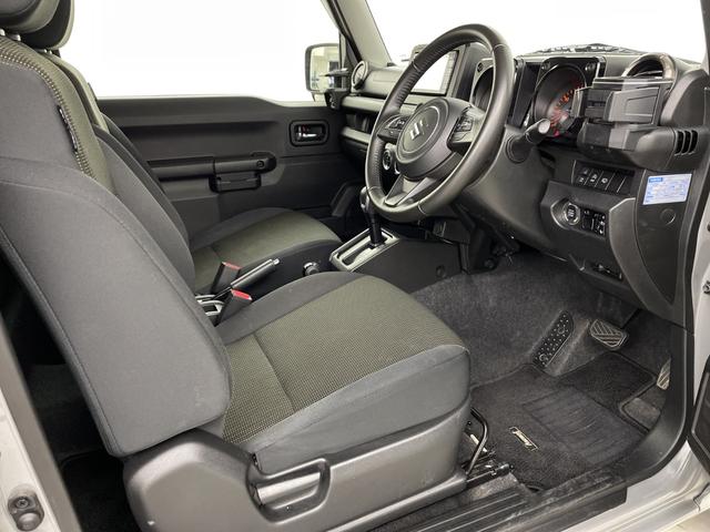 ジムニー XC 純正ナビ 地デジワンセグ バックカメラ ETC ドライブレコーダー クルーズコントロール 衝突軽減 車線逸脱警報 ダウンヒルアシストコントロール シートヒーター アイドリングストップ 純正フロアマット(35枚目)