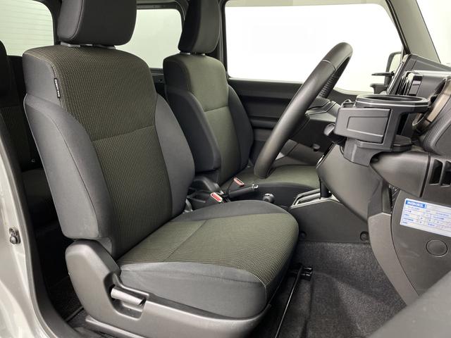 ジムニー XC 純正ナビ 地デジワンセグ バックカメラ ETC ドライブレコーダー クルーズコントロール 衝突軽減 車線逸脱警報 ダウンヒルアシストコントロール シートヒーター アイドリングストップ 純正フロアマット(37枚目)