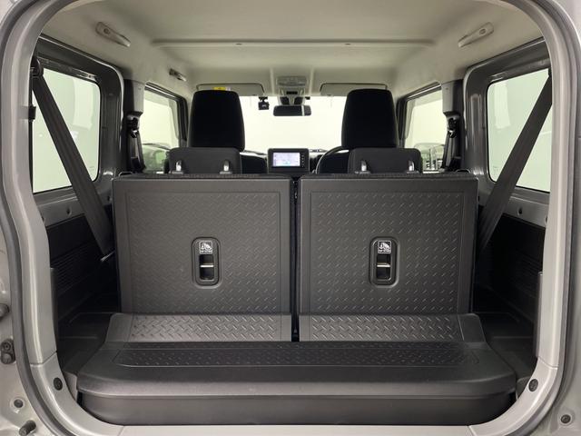 ジムニー XC 純正ナビ 地デジワンセグ バックカメラ ETC ドライブレコーダー クルーズコントロール 衝突軽減 車線逸脱警報 ダウンヒルアシストコントロール シートヒーター アイドリングストップ 純正フロアマット(40枚目)