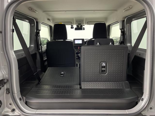 ジムニー XC 純正ナビ 地デジワンセグ バックカメラ ETC ドライブレコーダー クルーズコントロール 衝突軽減 車線逸脱警報 ダウンヒルアシストコントロール シートヒーター アイドリングストップ 純正フロアマット(41枚目)