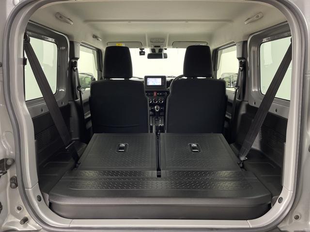 ジムニー XC 純正ナビ 地デジワンセグ バックカメラ ETC ドライブレコーダー クルーズコントロール 衝突軽減 車線逸脱警報 ダウンヒルアシストコントロール シートヒーター アイドリングストップ 純正フロアマット(42枚目)