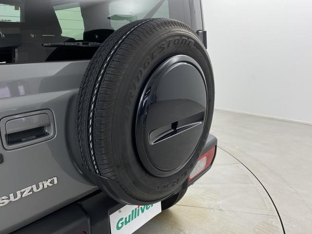 ジムニー XC 純正ナビ 地デジワンセグ バックカメラ ETC ドライブレコーダー クルーズコントロール 衝突軽減 車線逸脱警報 ダウンヒルアシストコントロール シートヒーター アイドリングストップ 純正フロアマット(44枚目)