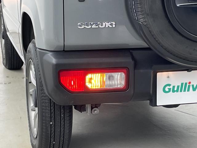 ジムニー XC 純正ナビ 地デジワンセグ バックカメラ ETC ドライブレコーダー クルーズコントロール 衝突軽減 車線逸脱警報 ダウンヒルアシストコントロール シートヒーター アイドリングストップ 純正フロアマット(48枚目)
