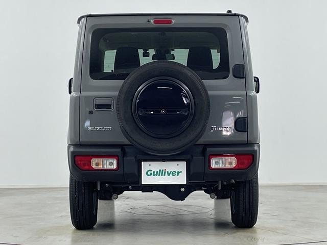 ジムニー XC 純正ナビ 地デジワンセグ バックカメラ ETC ドライブレコーダー クルーズコントロール 衝突軽減 車線逸脱警報 ダウンヒルアシストコントロール シートヒーター アイドリングストップ 純正フロアマット(58枚目)