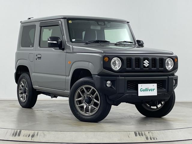 ジムニー XC 純正ナビ 地デジワンセグ バックカメラ ETC ドライブレコーダー クルーズコントロール 衝突軽減 車線逸脱警報 ダウンヒルアシストコントロール シートヒーター アイドリングストップ 純正フロアマット(61枚目)