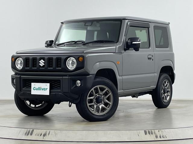 ジムニー XC 純正ナビ 地デジワンセグ バックカメラ ETC ドライブレコーダー クルーズコントロール 衝突軽減 車線逸脱警報 ダウンヒルアシストコントロール シートヒーター アイドリングストップ 純正フロアマット(62枚目)