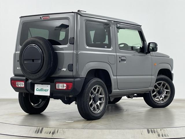 ジムニー XC 純正ナビ 地デジワンセグ バックカメラ ETC ドライブレコーダー クルーズコントロール 衝突軽減 車線逸脱警報 ダウンヒルアシストコントロール シートヒーター アイドリングストップ 純正フロアマット(63枚目)