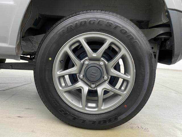ジムニー XC 純正ナビ 地デジワンセグ バックカメラ ETC ドライブレコーダー クルーズコントロール 衝突軽減 車線逸脱警報 ダウンヒルアシストコントロール シートヒーター アイドリングストップ 純正フロアマット(67枚目)