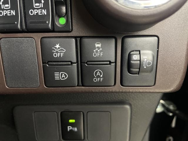 タンク G 純正ナビ 地デジワンセグ バックカメラ ドラレコ ETC クルーズコントロール 衝突軽減ブレーキ オートマチックハイビーム クリアランスソナー アイドリングストップ 電動格納ミラー 純正ドアバイザー(21枚目)