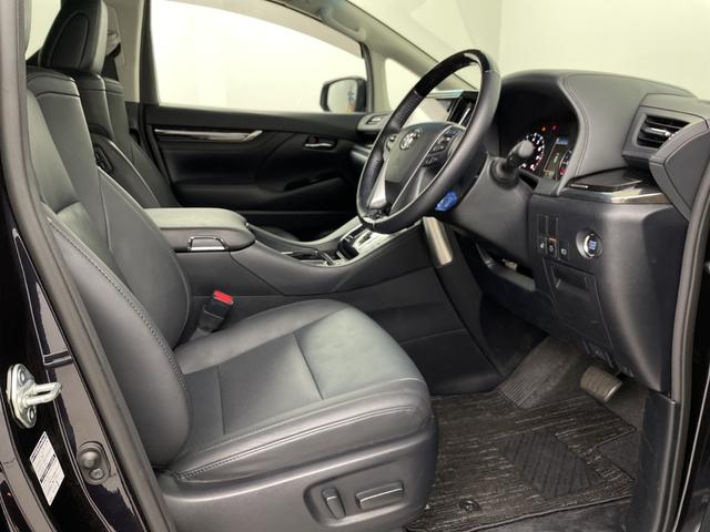 アルファード 2.5S Cパッケージ 純正10インチディスプレイオーディオ バックカメラ 両側パワースライドドア パワーシート 電動リアゲート シートヒーター エアシート ステアリングヒーター ビルトインETC2.0 レザーシート フォグ(45枚目)