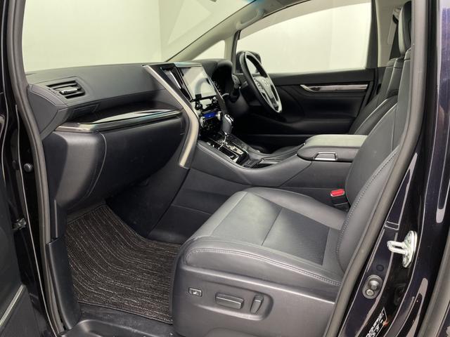 アルファード 2.5S Cパッケージ 純正10インチディスプレイオーディオ バックカメラ 両側パワースライドドア パワーシート 電動リアゲート シートヒーター エアシート ステアリングヒーター ビルトインETC2.0 レザーシート フォグ(46枚目)