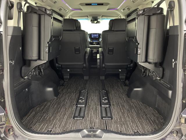 アルファード 2.5S Cパッケージ 純正10インチディスプレイオーディオ バックカメラ 両側パワースライドドア パワーシート 電動リアゲート シートヒーター エアシート ステアリングヒーター ビルトインETC2.0 レザーシート フォグ(57枚目)