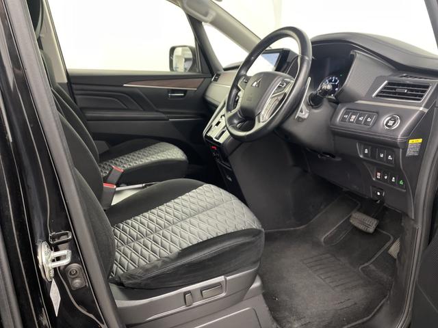 デリカD:5 P 電動サイドステップ 純正ナビ 全方位カメラ 両側パワースライドドア 電動リアゲート ドライブレコーダー ETC パワーシート シートヒーター ステアリングヒーター BSM 純正18インチアルミホイール(40枚目)