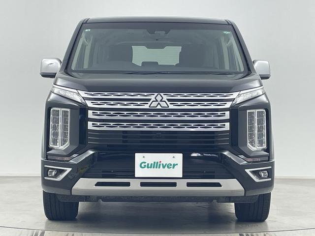 デリカD:5 P 電動サイドステップ 純正ナビ 全方位カメラ 両側パワースライドドア 電動リアゲート ドライブレコーダー ETC パワーシート シートヒーター ステアリングヒーター BSM 純正18インチアルミホイール(62枚目)