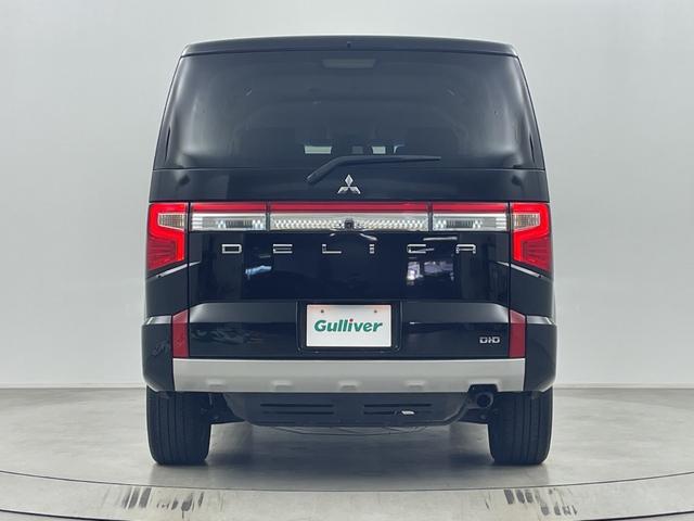 デリカD:5 P 電動サイドステップ 純正ナビ 全方位カメラ 両側パワースライドドア 電動リアゲート ドライブレコーダー ETC パワーシート シートヒーター ステアリングヒーター BSM 純正18インチアルミホイール(63枚目)