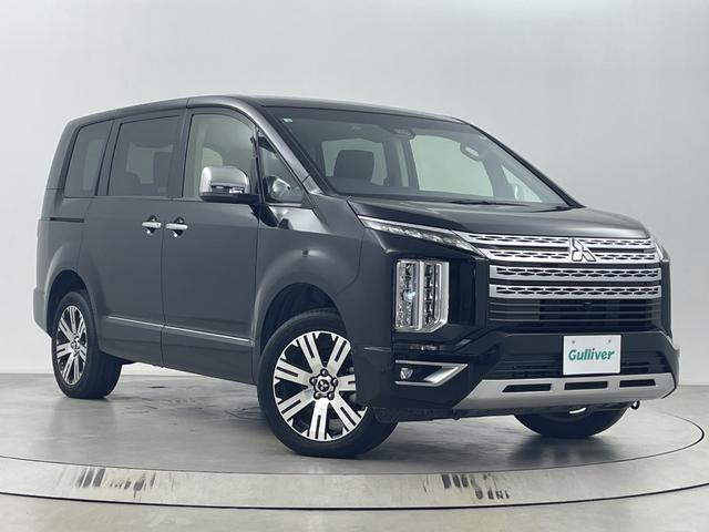 デリカD:5 P 電動サイドステップ 純正ナビ 全方位カメラ 両側パワースライドドア 電動リアゲート ドライブレコーダー ETC パワーシート シートヒーター ステアリングヒーター BSM 純正18インチアルミホイール(66枚目)