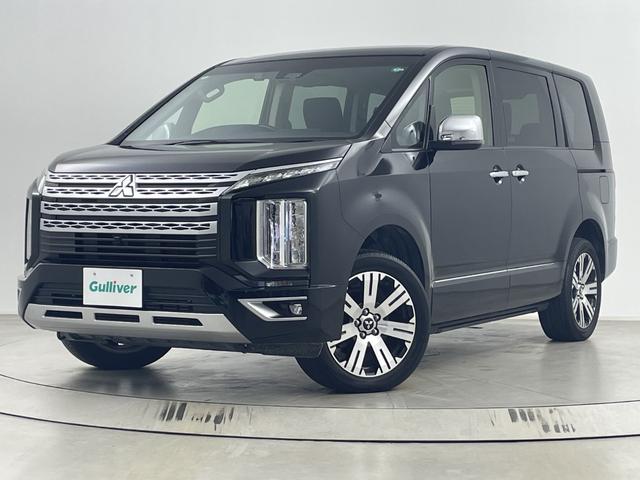 デリカD:5 P 電動サイドステップ 純正ナビ 全方位カメラ 両側パワースライドドア 電動リアゲート ドライブレコーダー ETC パワーシート シートヒーター ステアリングヒーター BSM 純正18インチアルミホイール(67枚目)