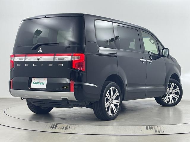 デリカD:5 P 電動サイドステップ 純正ナビ 全方位カメラ 両側パワースライドドア 電動リアゲート ドライブレコーダー ETC パワーシート シートヒーター ステアリングヒーター BSM 純正18インチアルミホイール(68枚目)