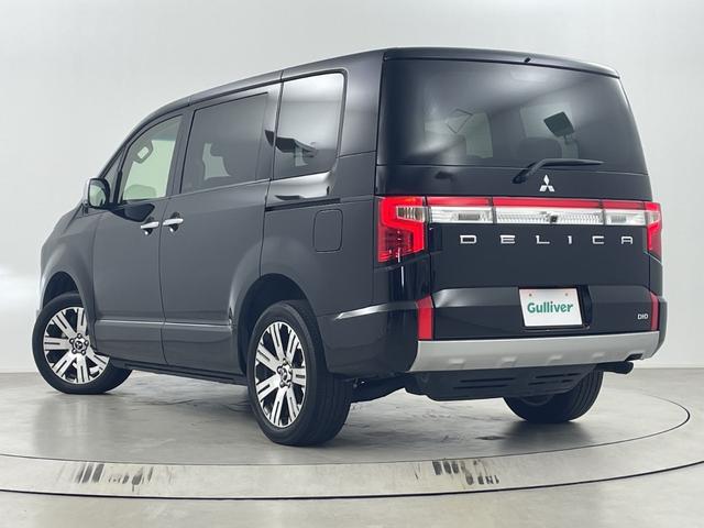 デリカD:5 P 電動サイドステップ 純正ナビ 全方位カメラ 両側パワースライドドア 電動リアゲート ドライブレコーダー ETC パワーシート シートヒーター ステアリングヒーター BSM 純正18インチアルミホイール(69枚目)