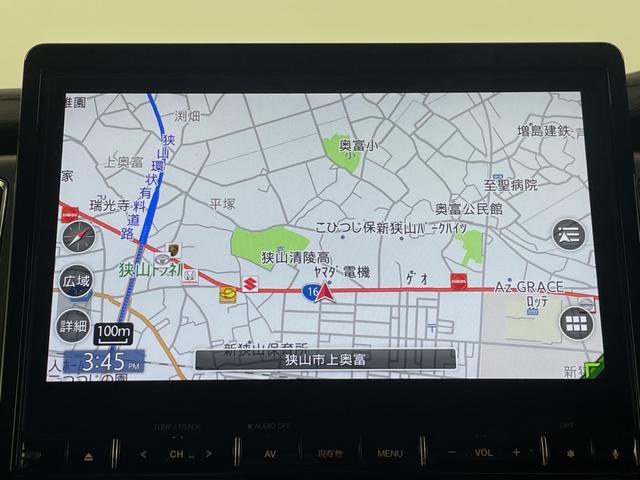 デリカD:5 P 純正ナビ アラウンドビュー 後席モニター ブラインドスポットモニター レーダークルーズコントロール 両側パワースライドドア 電動サイドステップ ステアリングヒーター ビルトインETC フルセグTV(8枚目)