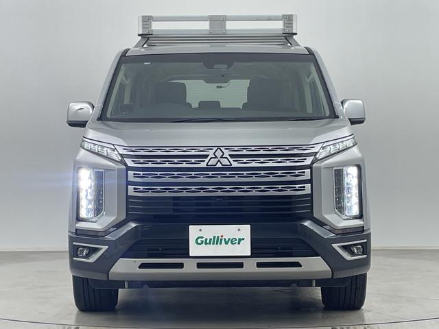 デリカD:5 P 純正ナビ アラウンドビュー 後席モニター ブラインドスポットモニター レーダークルーズコントロール 両側パワースライドドア 電動サイドステップ ステアリングヒーター ビルトインETC フルセグTV(62枚目)