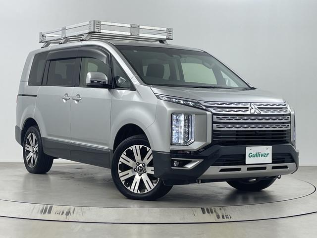 デリカD:5 P 純正ナビ アラウンドビュー 後席モニター ブラインドスポットモニター レーダークルーズコントロール 両側パワースライドドア 電動サイドステップ ステアリングヒーター ビルトインETC フルセグTV(66枚目)