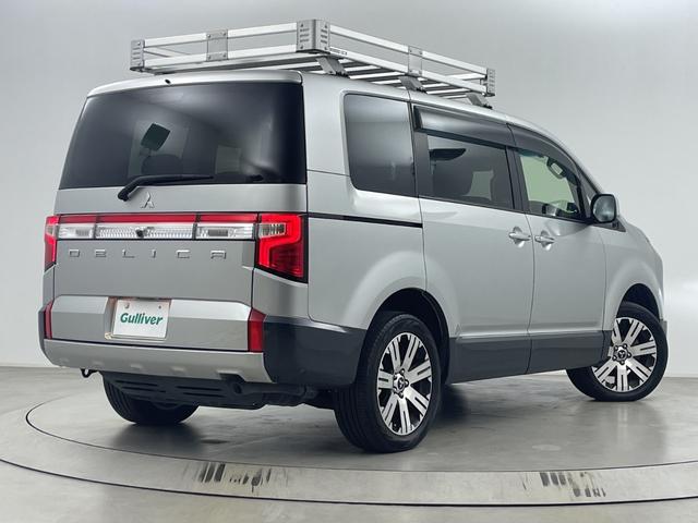 デリカD:5 P 純正ナビ アラウンドビュー 後席モニター ブラインドスポットモニター レーダークルーズコントロール 両側パワースライドドア 電動サイドステップ ステアリングヒーター ビルトインETC フルセグTV(68枚目)