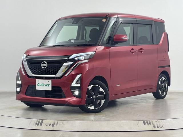 ルークス ハイウェイスター X プロパイロットエディション 純正9インチナビ アラウンドビューモニター 両側パワースライドドア 純正ドライブレコーダー ビルトインETC 電動パーキング 衝突軽減システム サーキュレーター オートLEDライト 純正フロアマット(67枚目)