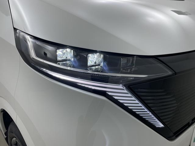 サクラ X 純正メモリナビ 全方位カメラ 純正ドライブレコーダー ETC 前席シートヒーター ステアリングヒーター 衝突軽減システム オートブレーキホールド フロアマット LEDヘッドライト プッシュスタート(51枚目)