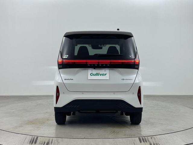 サクラ X 純正メモリナビ 全方位カメラ 純正ドライブレコーダー ETC 前席シートヒーター ステアリングヒーター 衝突軽減システム オートブレーキホールド フロアマット LEDヘッドライト プッシュスタート(61枚目)