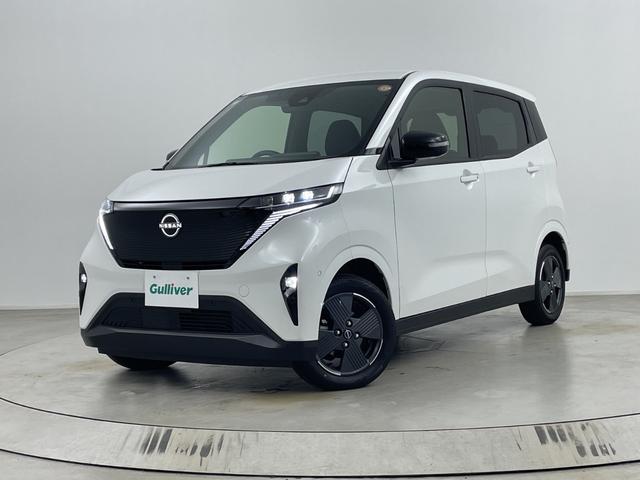 サクラ X 純正メモリナビ 全方位カメラ 純正ドライブレコーダー ETC 前席シートヒーター ステアリングヒーター 衝突軽減システム オートブレーキホールド フロアマット LEDヘッドライト プッシュスタート(65枚目)