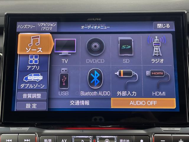 デリカD:5 ブラックエディション 登録済未使用車 電動サイドステップ 後席モニター アルパインナビ 全方位カメラ BSM レーダークルーズコントロール 両側パワースライドドア 電動リアゲート パワーシート シートヒーター 衝突軽減(9枚目)