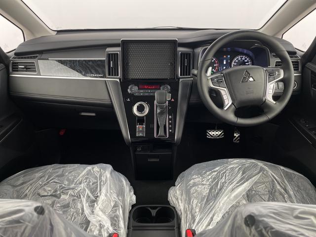 デリカD:5 シャモニー 登録済未使用車 全方位カメラ BSM 電動リアゲート 両側パワースライドドア パワーシート シートヒーター ステアリングヒーター レーダークルーズコントロール レーンキープアシスト 衝突軽減システム(7枚目)