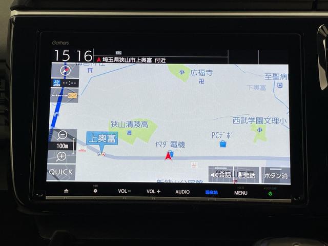 ステップワゴンスパーダ スパーダ・クールスピリット　ホンダセンシングブラスタ　純正フリップダウンモニター　純正９インチナビ　バックカメラ　ビルトインＥＴＣ　両側パワースライドドア　前席シートヒーター　レーダークルーズコントロール　衝突軽減システム　純正アルミホイール　ＬＥＤ（4枚目）