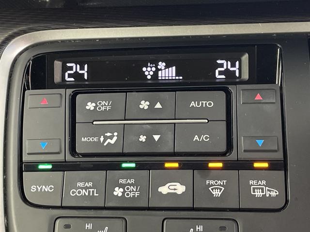 ステップワゴンスパーダ スパーダ・クールスピリット　ホンダセンシングブラスタ　純正フリップダウンモニター　純正９インチナビ　バックカメラ　ビルトインＥＴＣ　両側パワースライドドア　前席シートヒーター　レーダークルーズコントロール　衝突軽減システム　純正アルミホイール　ＬＥＤ（16枚目）